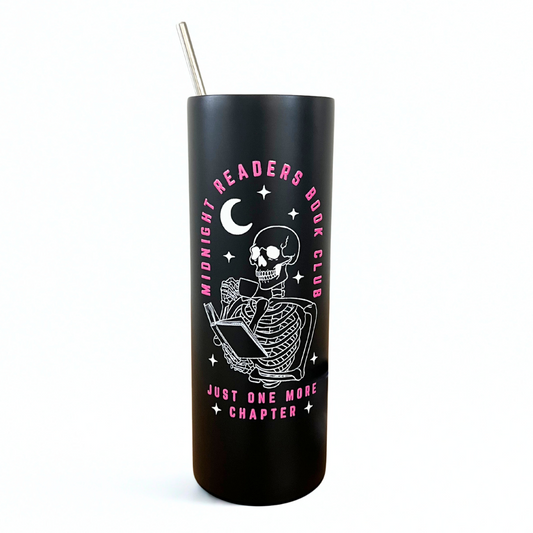 Midnight Readers Tumbler