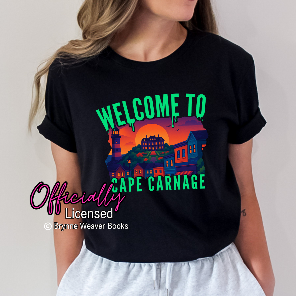 Officially Licensed Brynne Weaver Cape Carnage Trigger Warning Shirt officially-licensed-brynne-weaver-cape-carnage-trigger-warning-shirt
