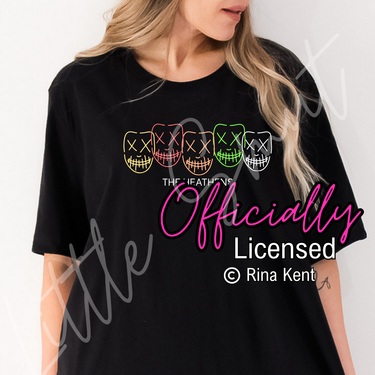 Officially Licensed Rina Kent Heathens Shirt