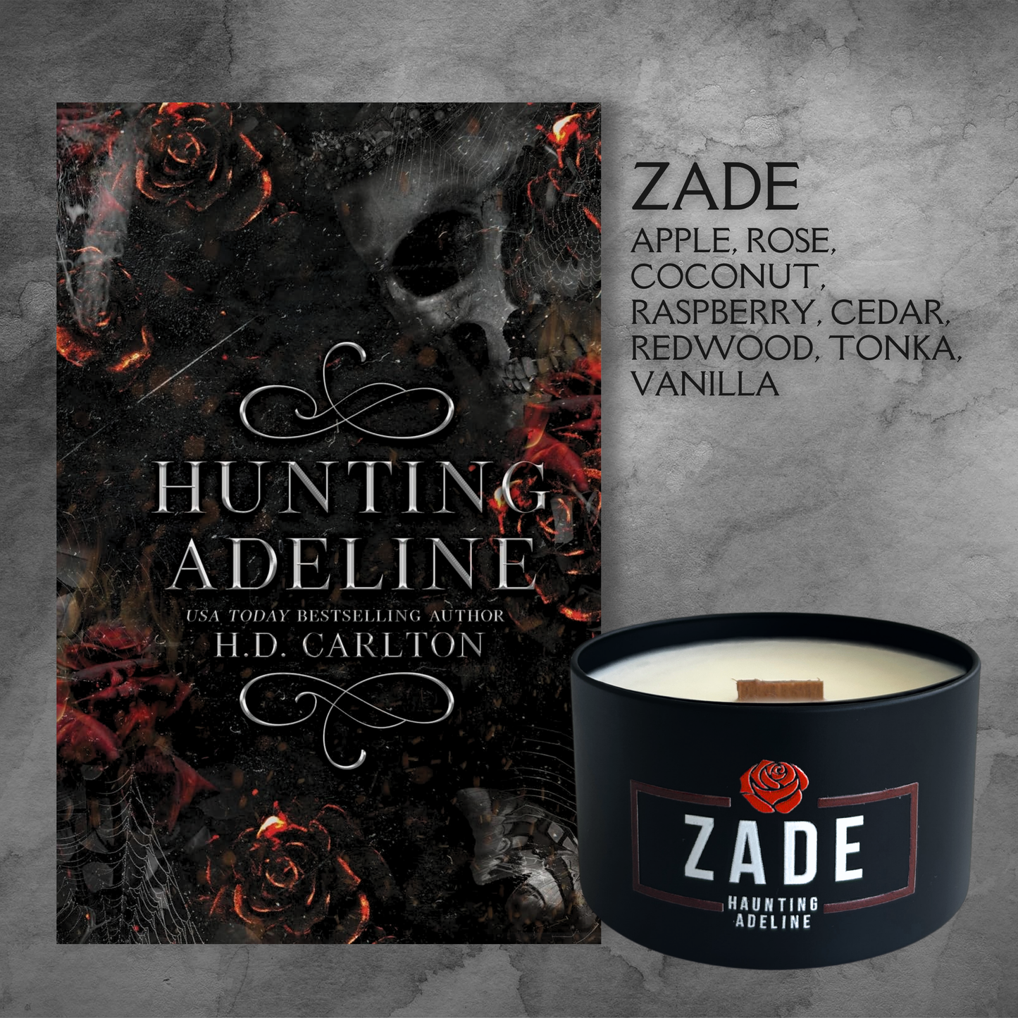 Officially Licensed The H D Carlton Candle Collection