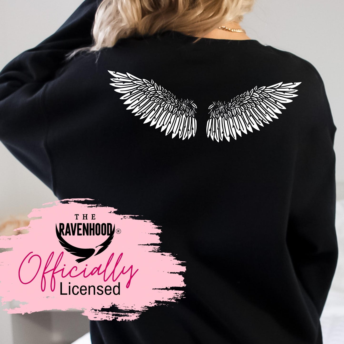 Officially Licensed Ravenhood Series Sweatshirt- Kate Stewart - End Of - Tobias
