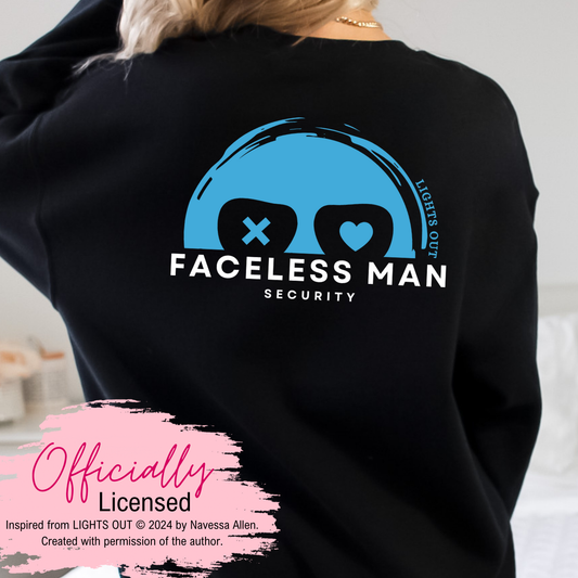 Officially Licensed Lights Out Book - Navessa Allen - Sweatshirt - Book Merch - Dark Romance