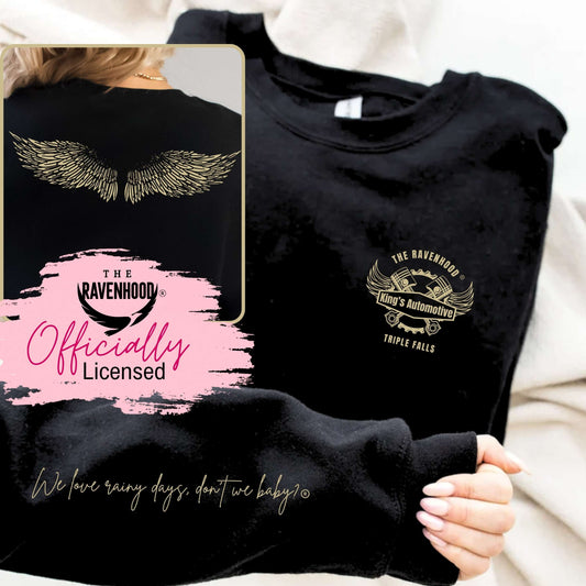 Officially Licensed Ravenhood Series Sweatshirt- Kate Stewart - King Automotive - Dom