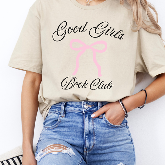 Good Girl Book Club Shirt
