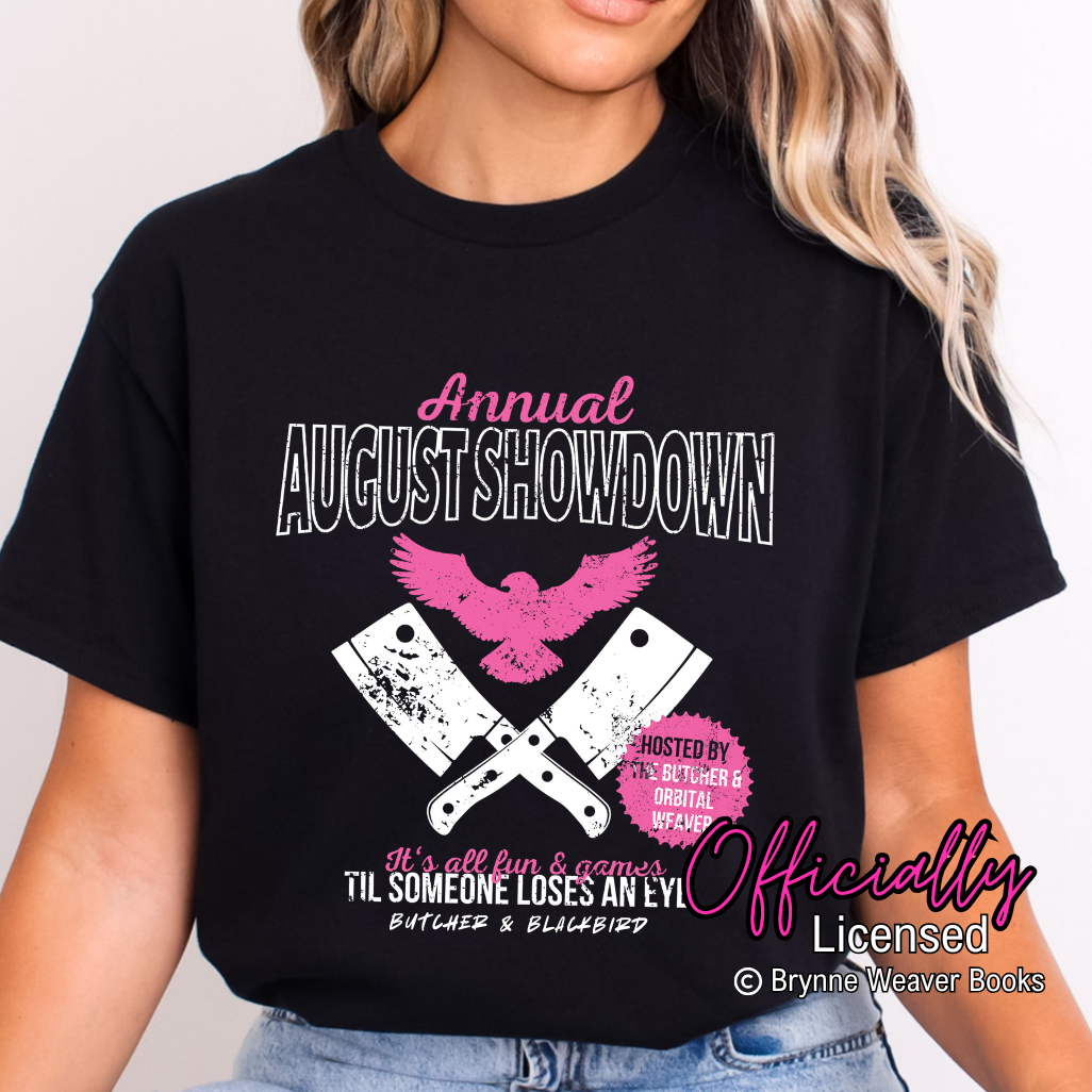Officially Licensed Brynne Weaver Annual Showdown Butcher & Blackbird Shirt