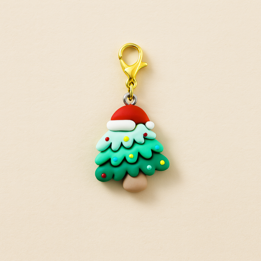 Holiday Tree Kindle Charm
