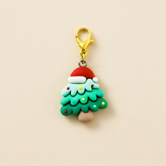 Holiday Tree Kindle Charm