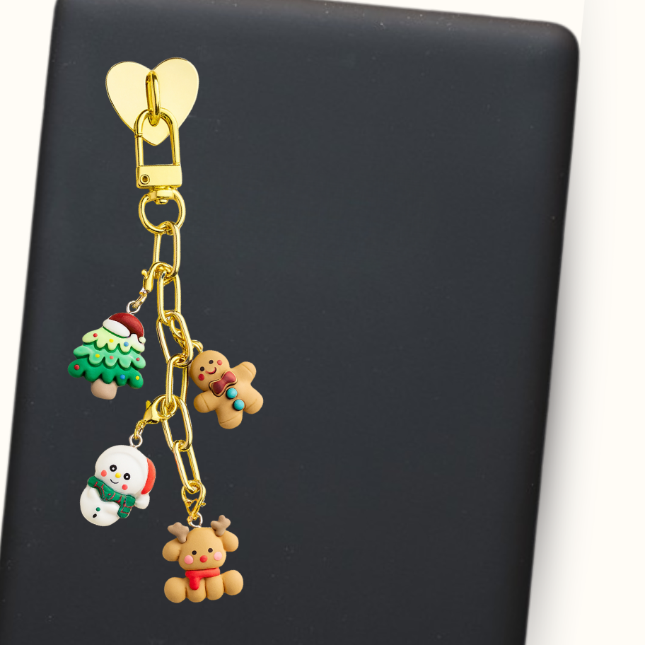 Holiday Reindeer Kindle Charm