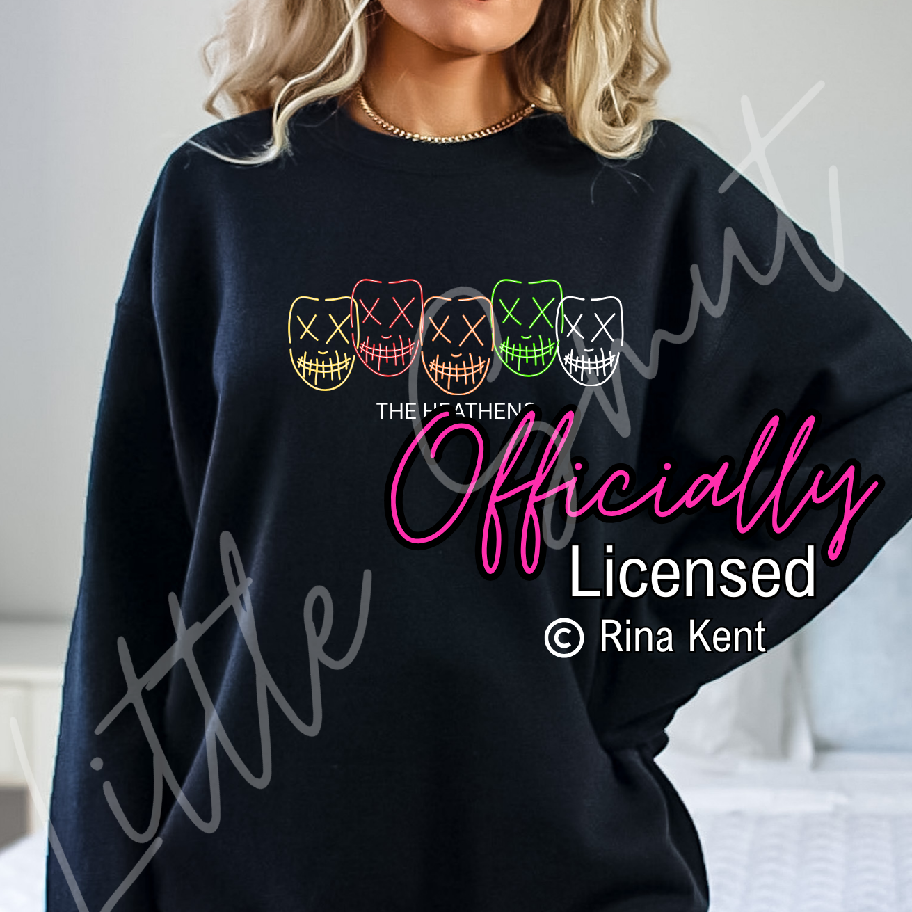 Officially Licensed Rina Kent Heathens Sweatshirt