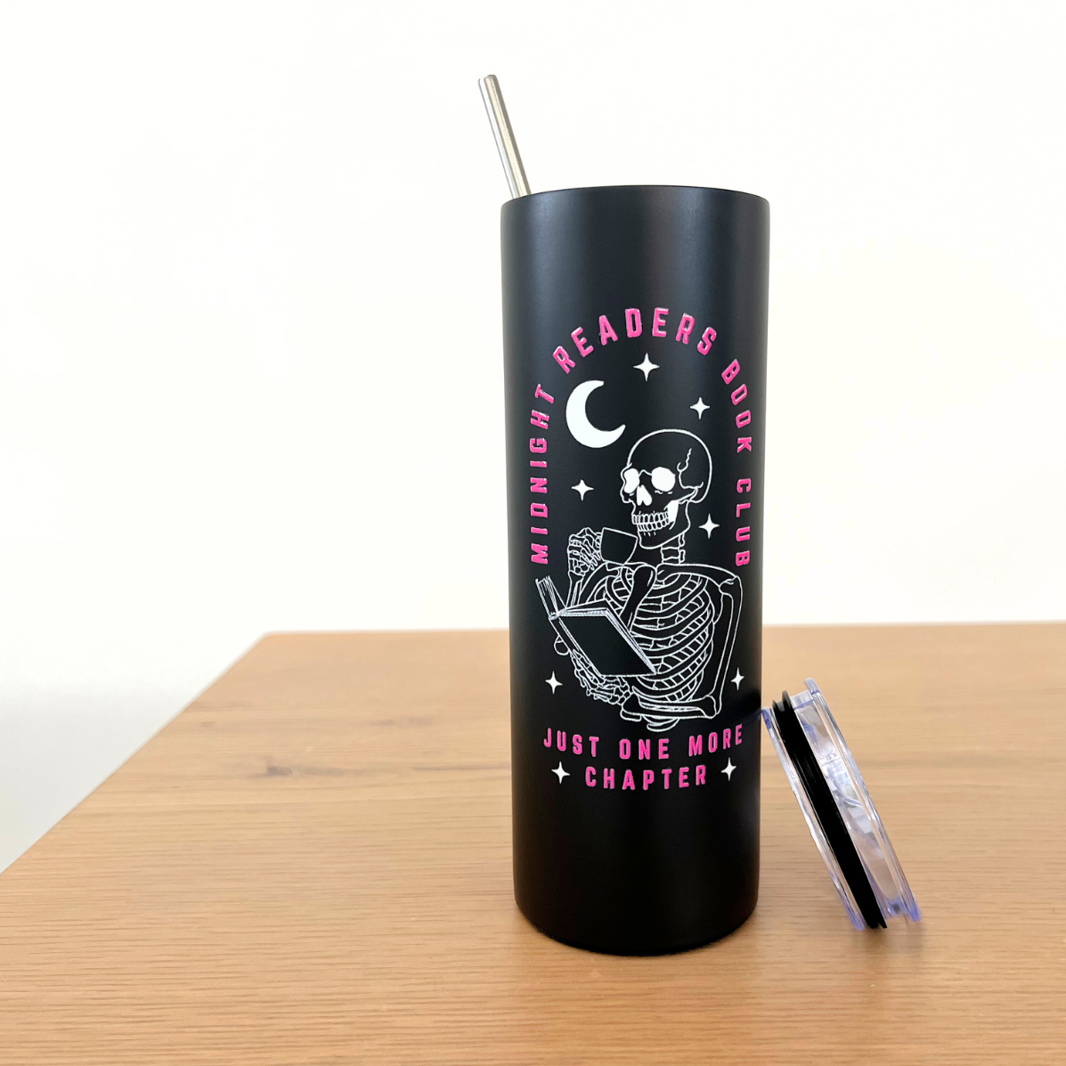 Midnight Readers Tumbler