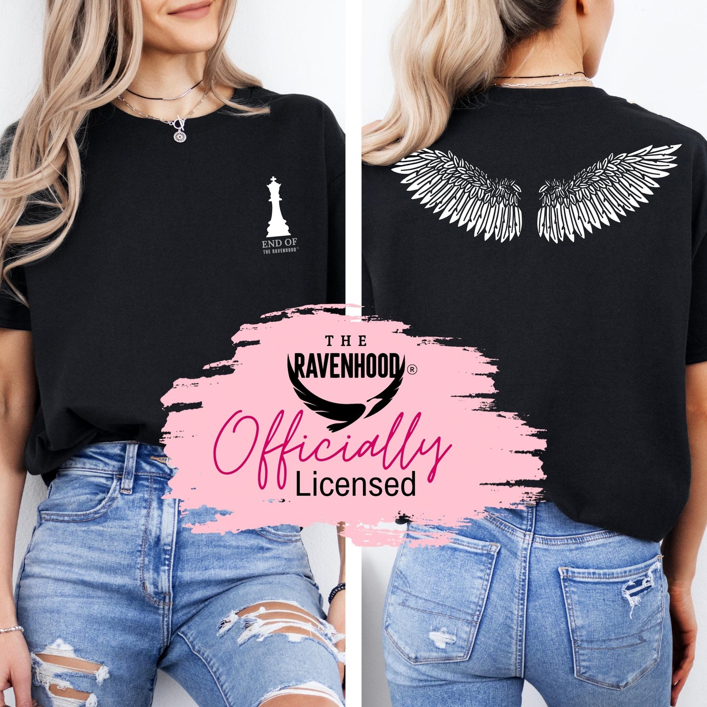 Officially Licensed Ravenhood Series Shirt- Kate Stewart - End Of - Tobias