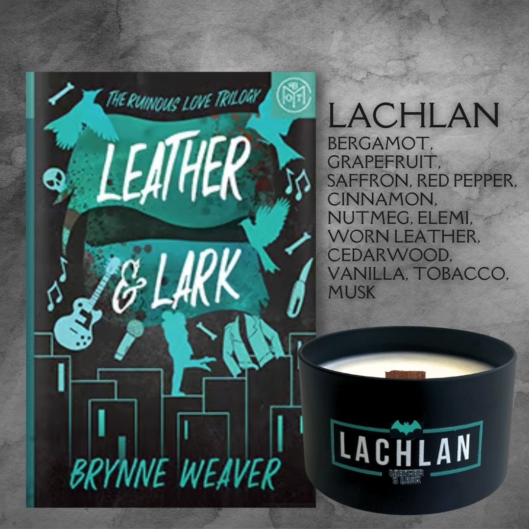 Officially Licensed Lachlan- The Brynne Weaver Collection 9 oz