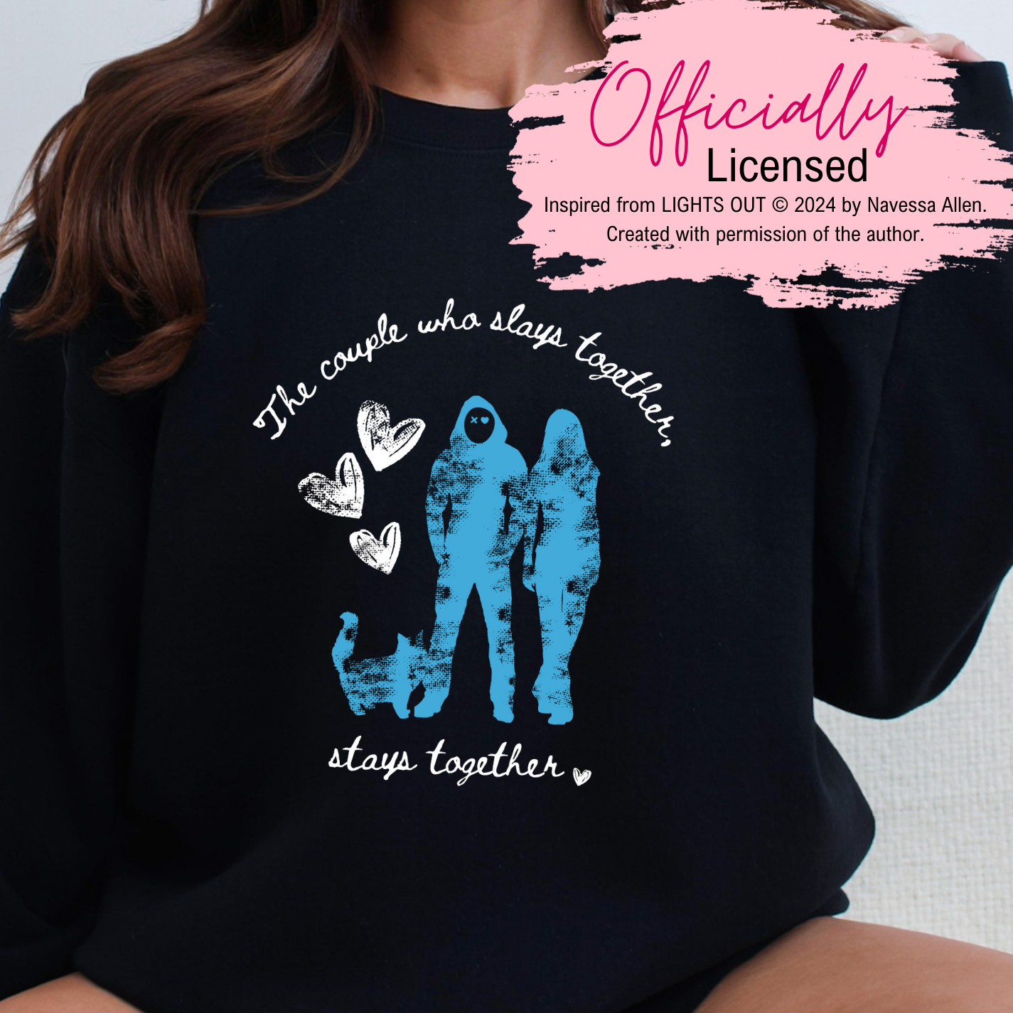 Officially Licensed Lights Out Book Navessa Allen A Couple Who Sla