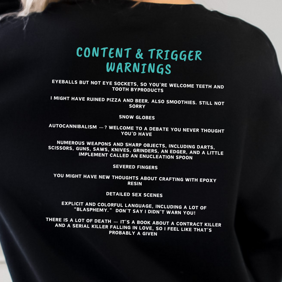 Officially Licensed Brynne Weaver Trigger Warning Leather and Lark Swe ...