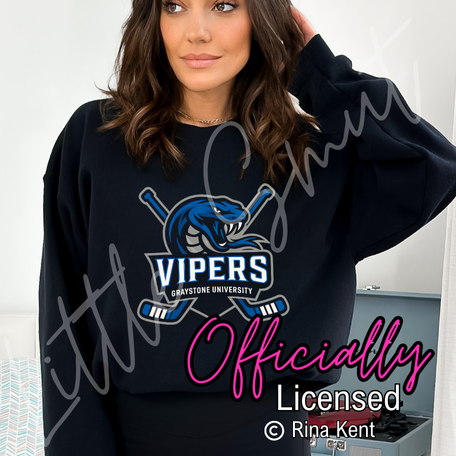 Officially Licensed Rina Kent Beautiful Venom Sweatshirt