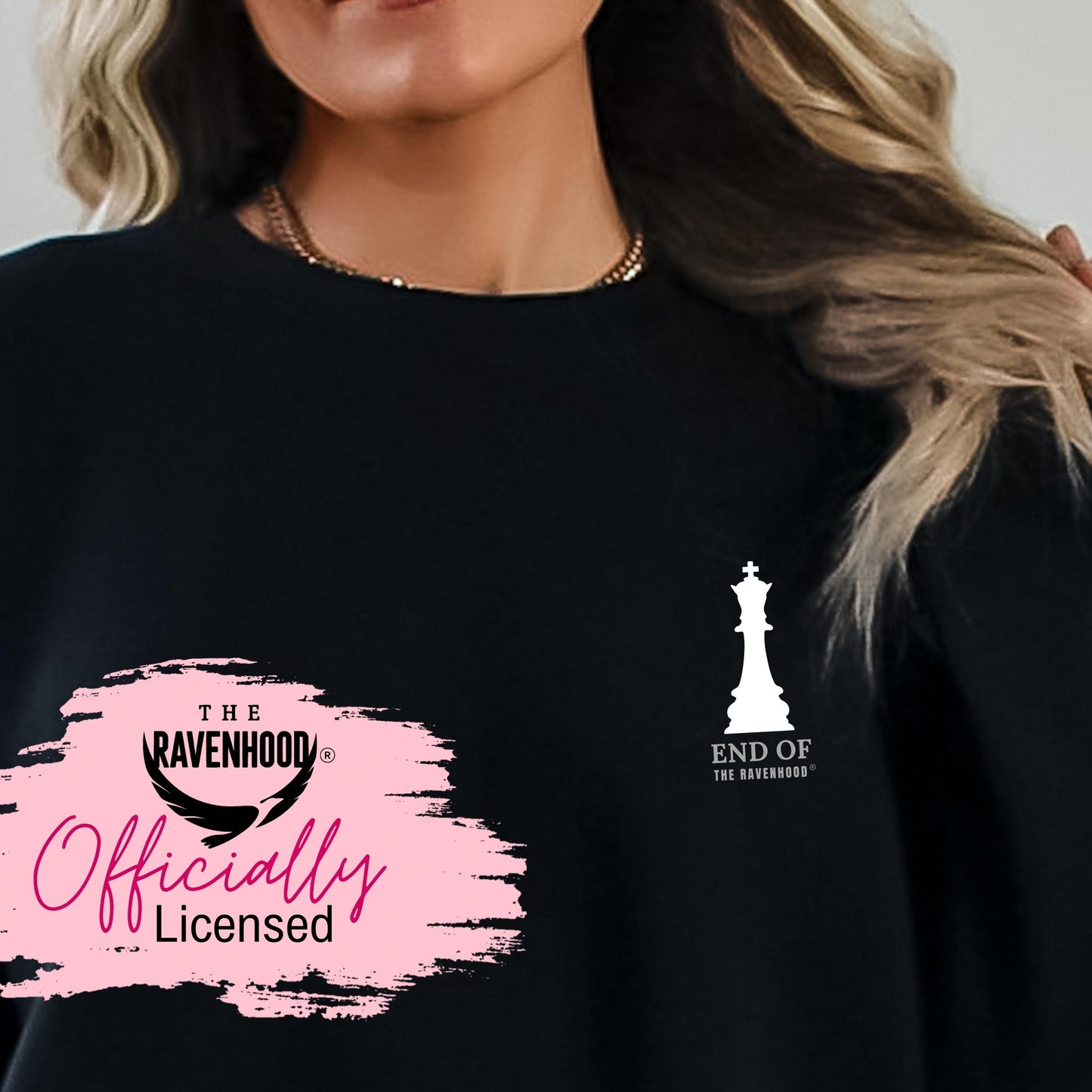 Officially Licensed Ravenhood Series Shirt- Kate Stewart - End Of - Tobias