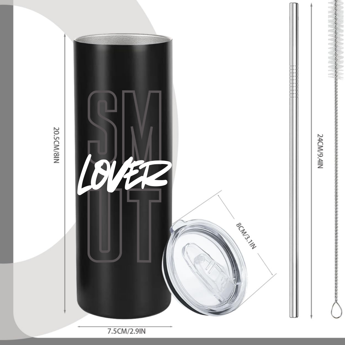 Smut Lover Tumbler