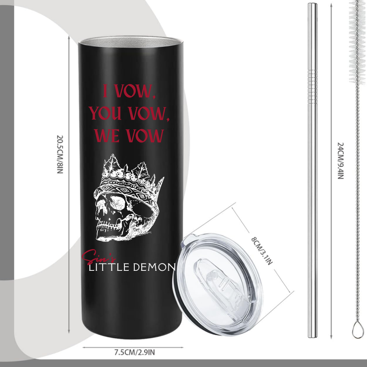 Licensed Sin Tumbler LORDS Series