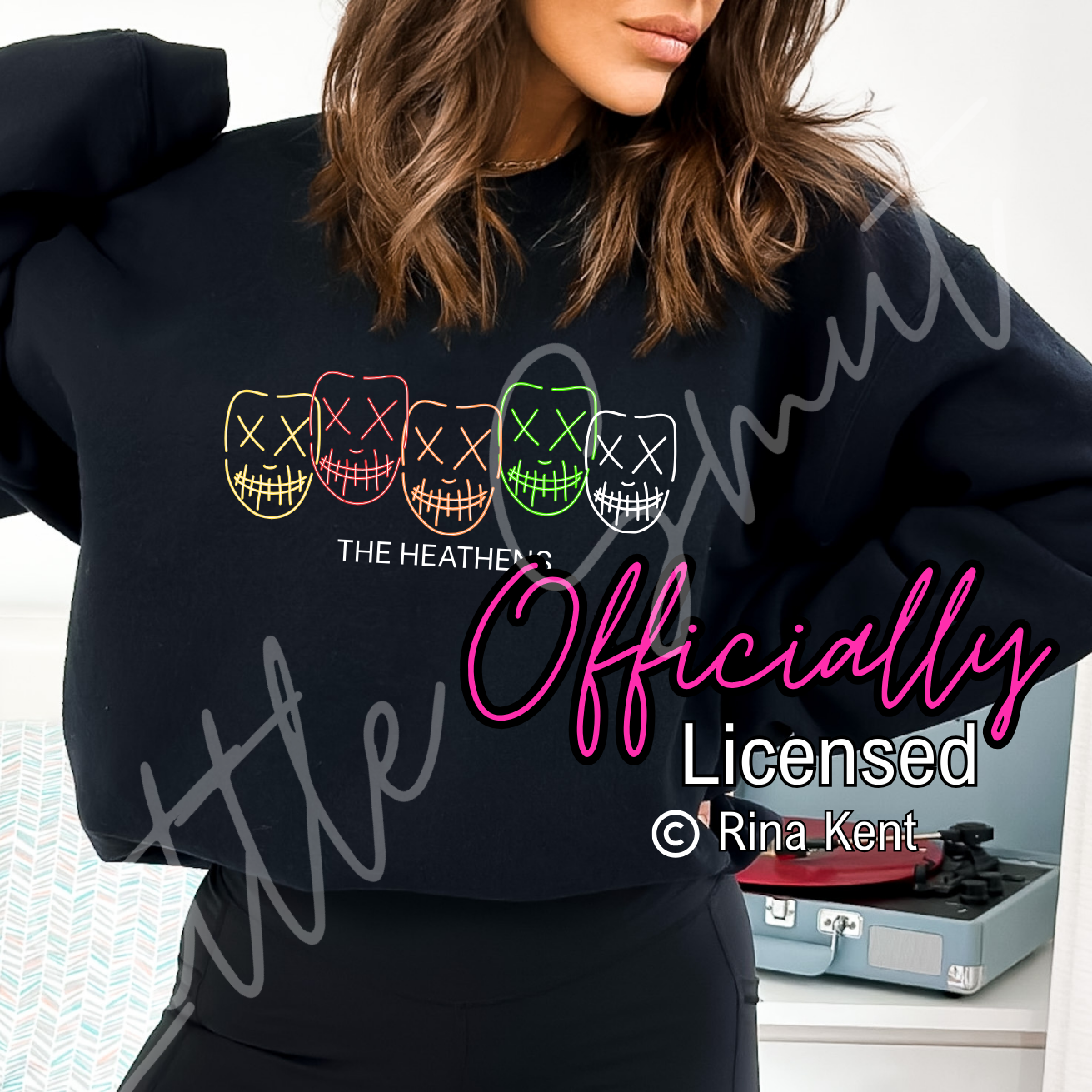 Officially Licensed Rina Kent Heathens Sweatshirt
