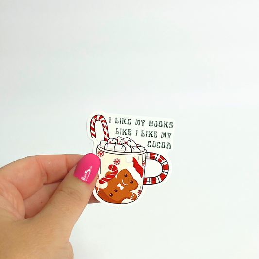 Hot Cocoa Sticker