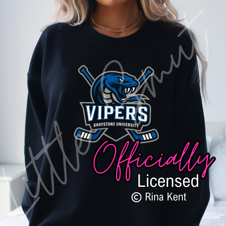 Officially Licensed Rina Kent Beautiful Venom Sweatshirt