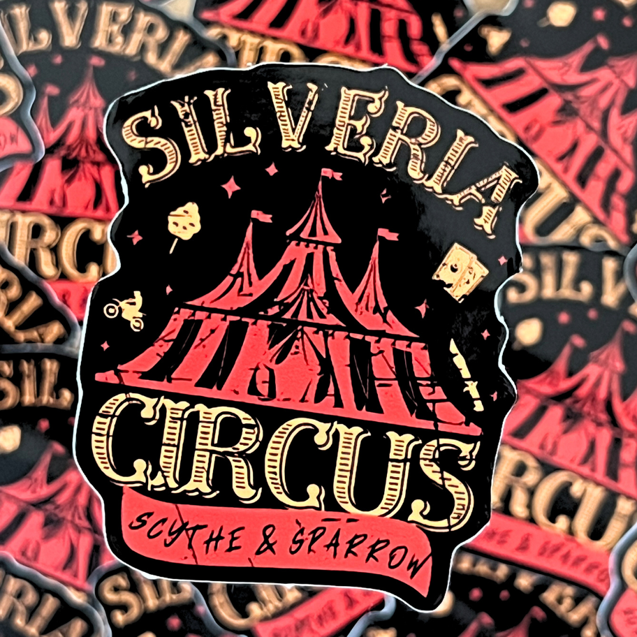 Officially Licensed Scythe & Sparrow Sticker