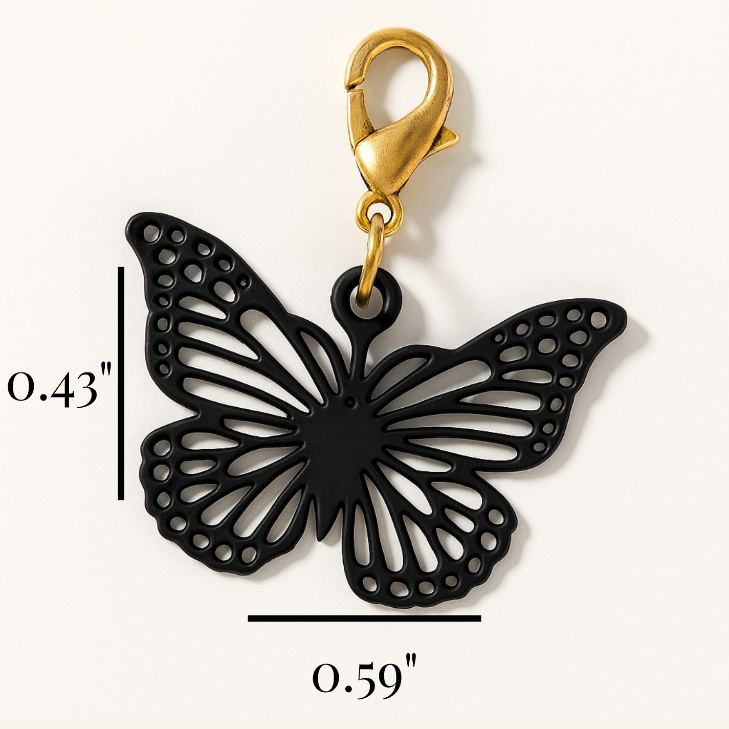 Butterfly Kindle Charm