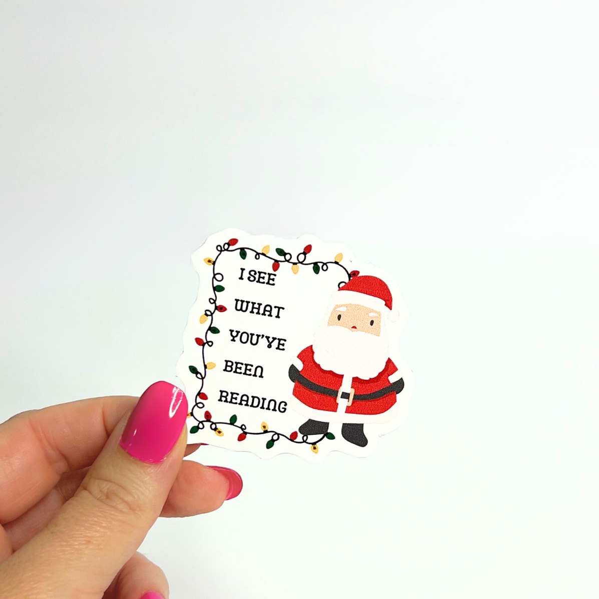 Santa Sticker
