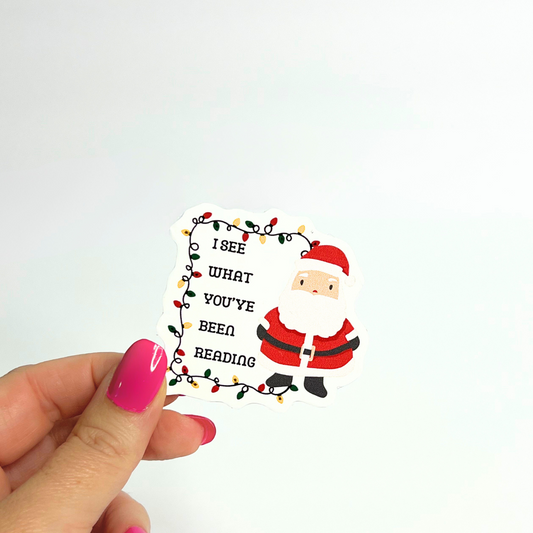 Santa Sticker