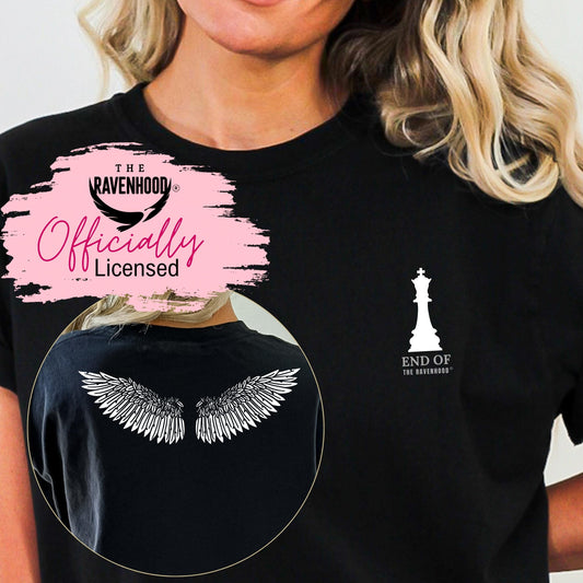 Officially Licensed Ravenhood Series Shirt- Kate Stewart - End Of - Tobias