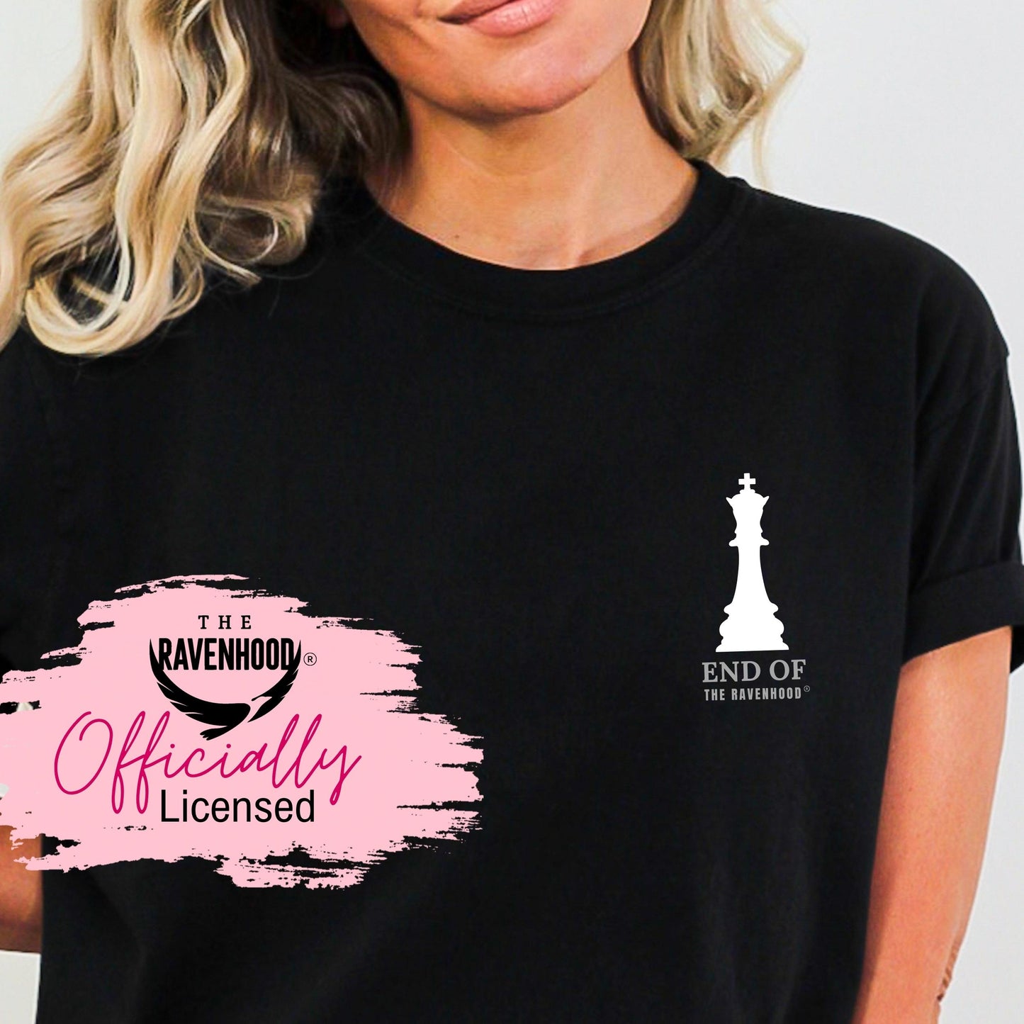 Officially Licensed Ravenhood Series Shirt- Kate Stewart - End Of - Tobias