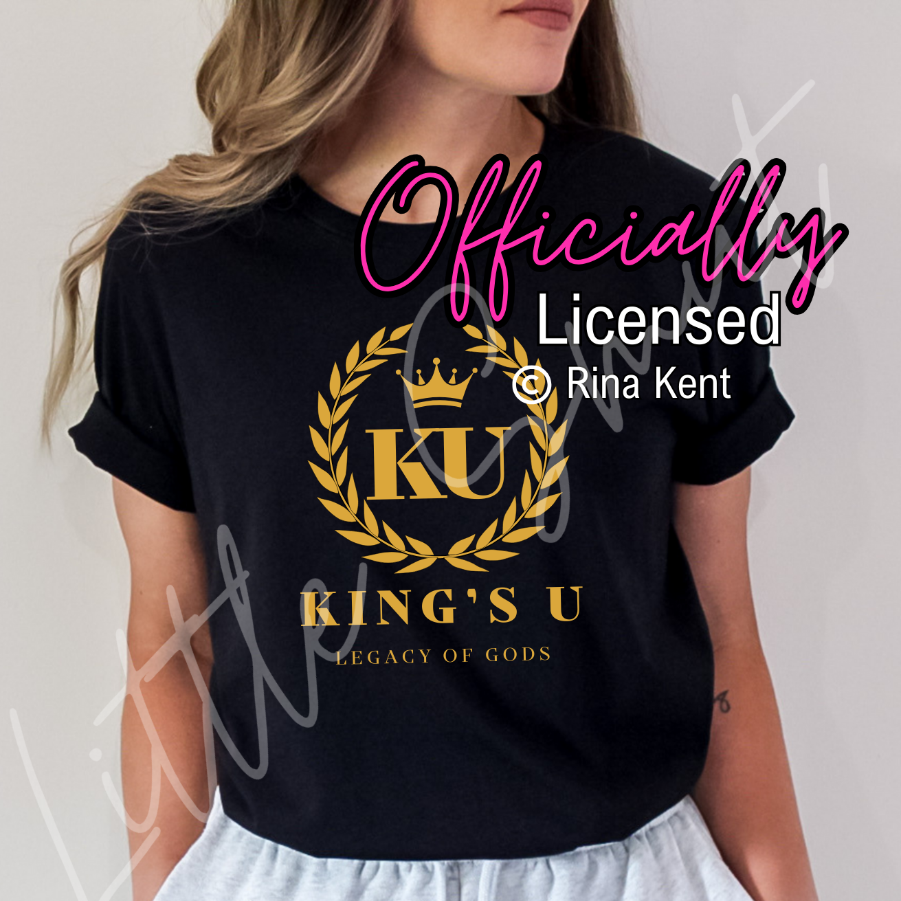 Officially Licensed Rina Kent King U Shirt