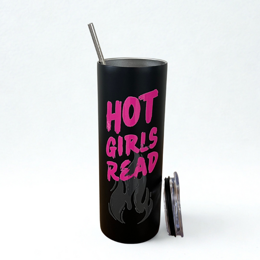 Hot Girls Read Tumbler