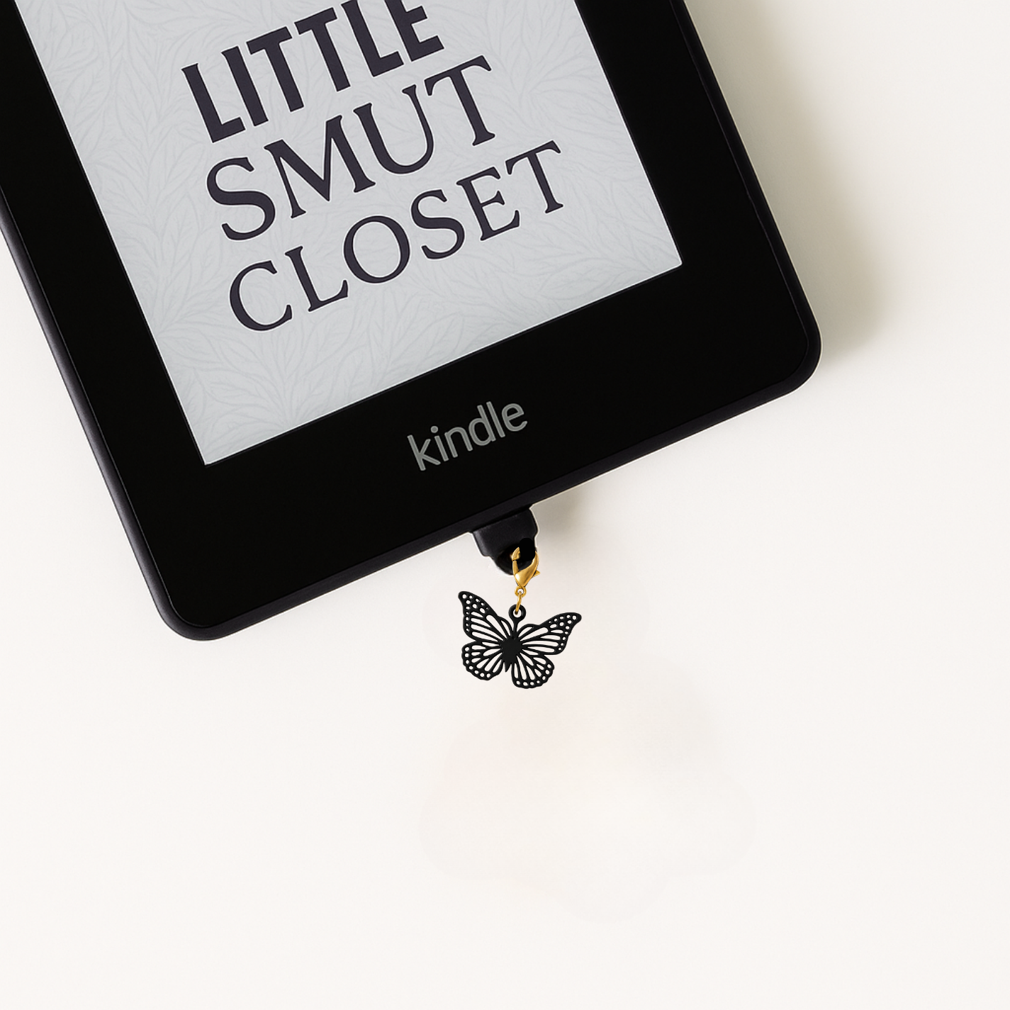 Butterfly Kindle Charm