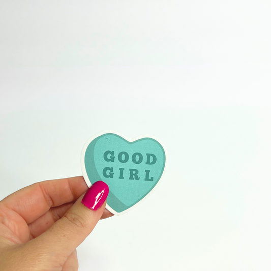 Good Girl Candy Sticker