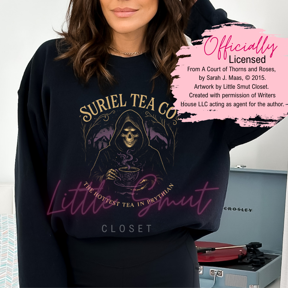 Officially Licensed SJM Serial Tea Sweatshirt