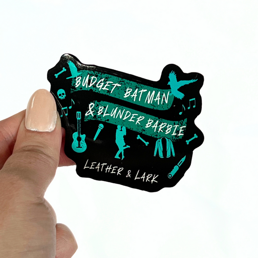 Officially Licensed Leather & Lark Sticker