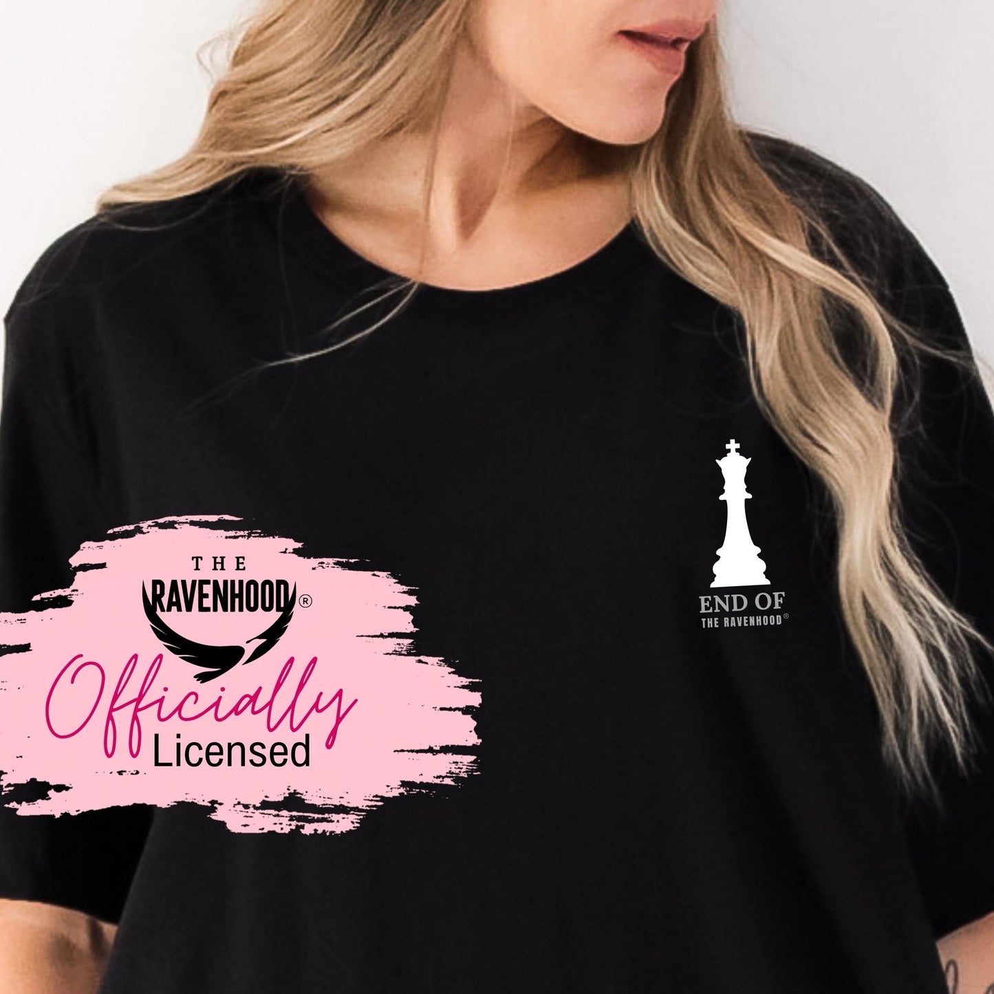 Officially Licensed Ravenhood Series Shirt- Kate Stewart - End Of - Tobias