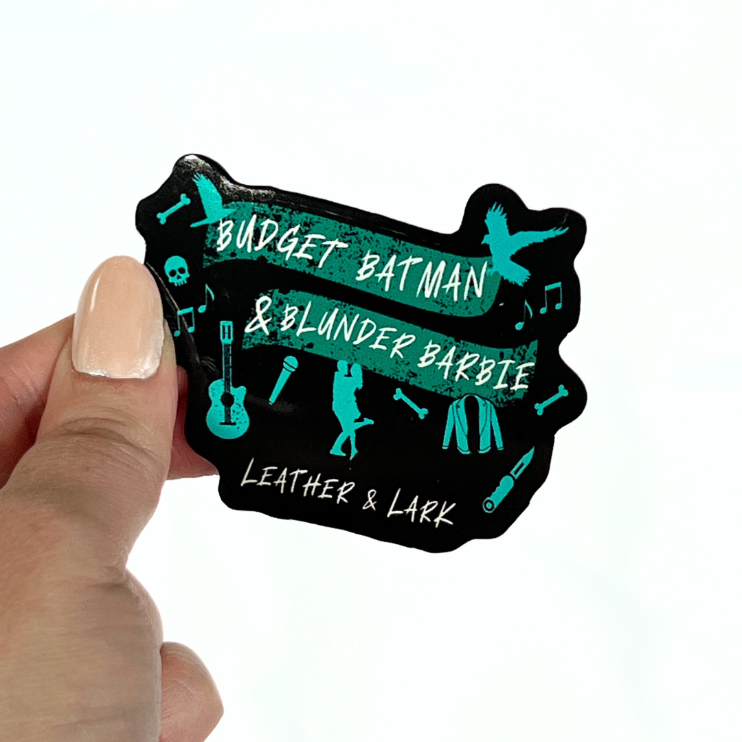 Officially Licensed Leather & Lark Pack Stickers
