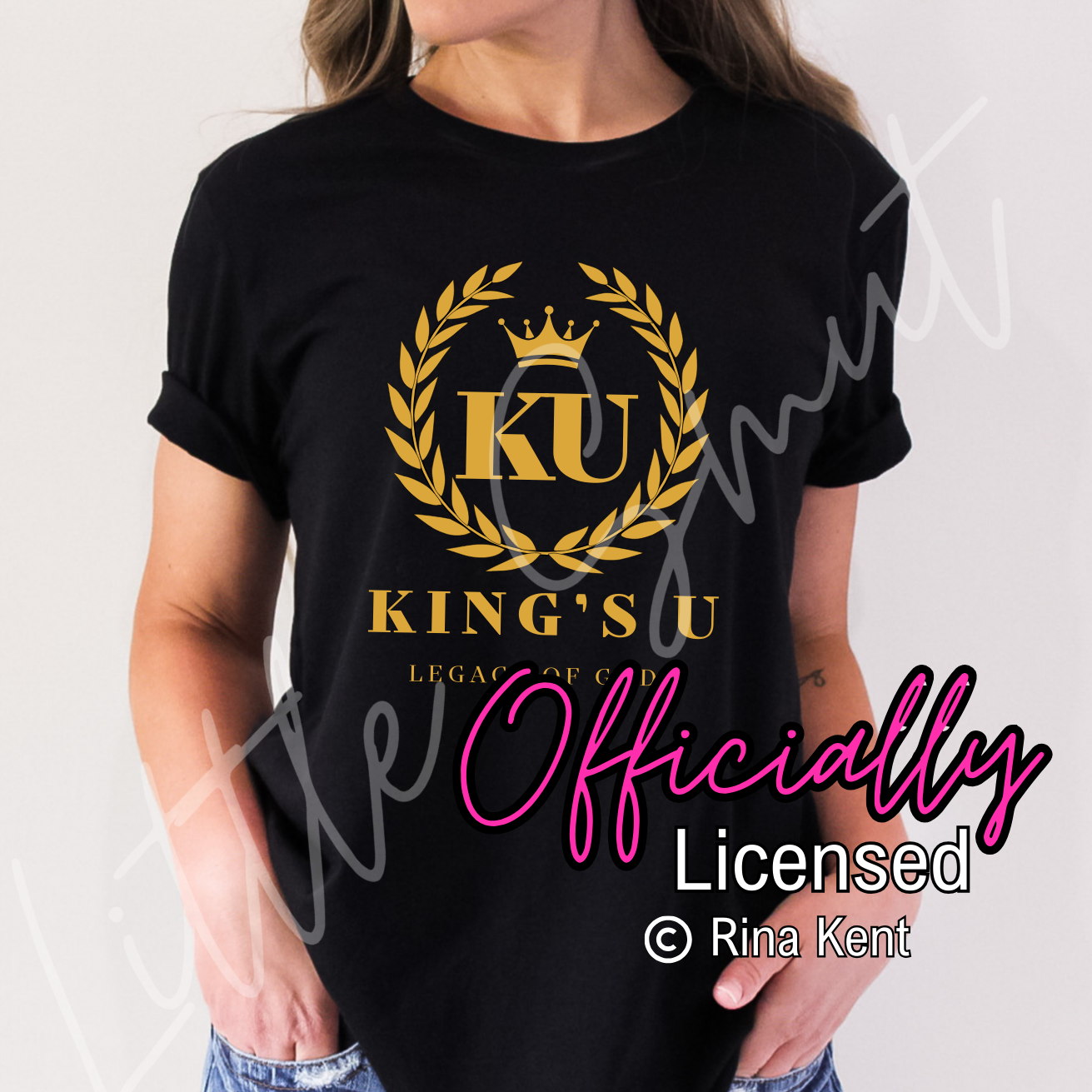 Officially Licensed Rina Kent King U Shirt