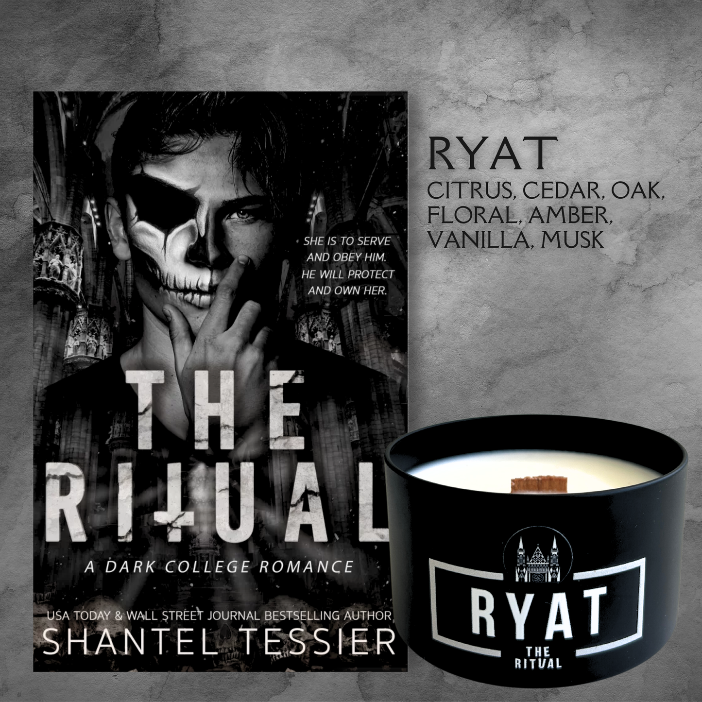Officially Licensed L.O.R.D.S Candle Collection Shantel Tessier 9 oz