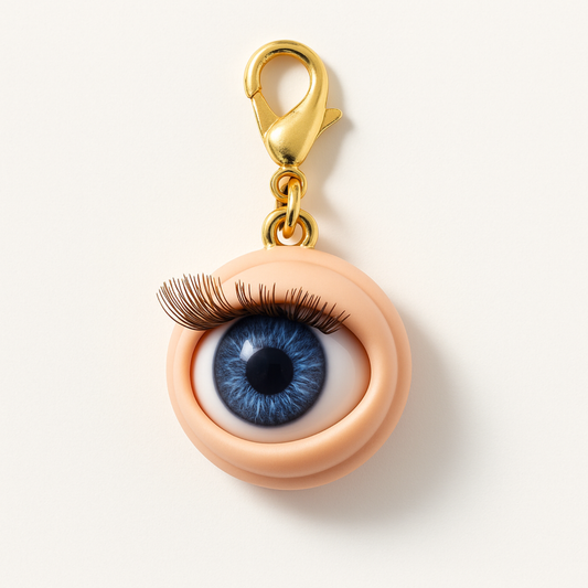 Eye Kindle Charm