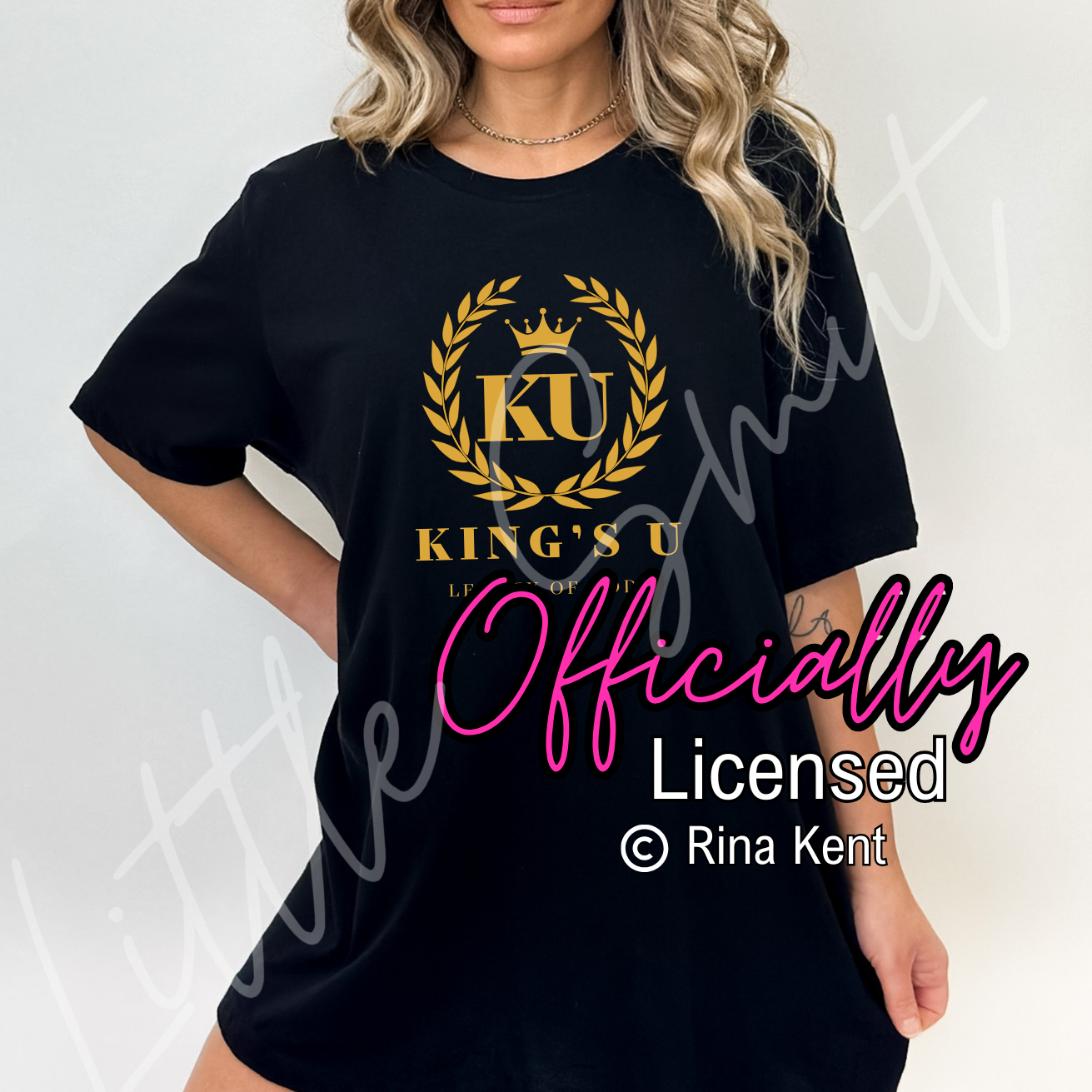 Officially Licensed Rina Kent King U Shirt