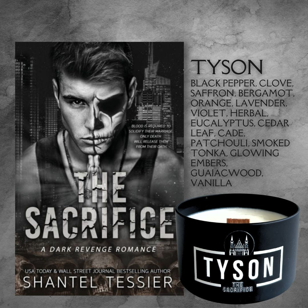 Officially Licensed Tyson - The Shantel Tessier Collection 9 oz