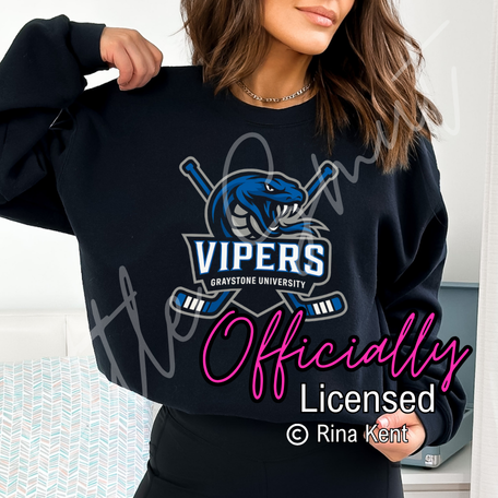 Officially Licensed Rina Kent Beautiful Venom Sweatshirt