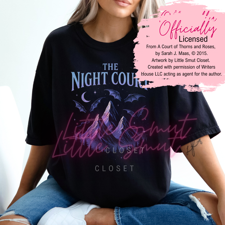 Officially Licensed SJM Night Court Shirt