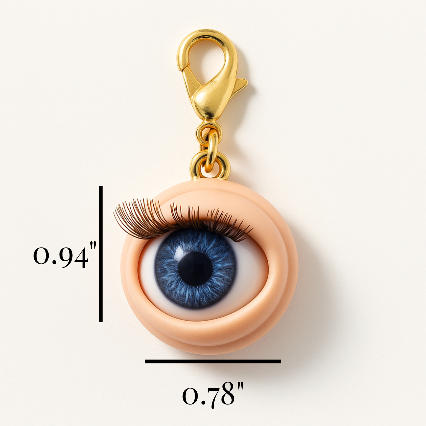 Eye Kindle Charm