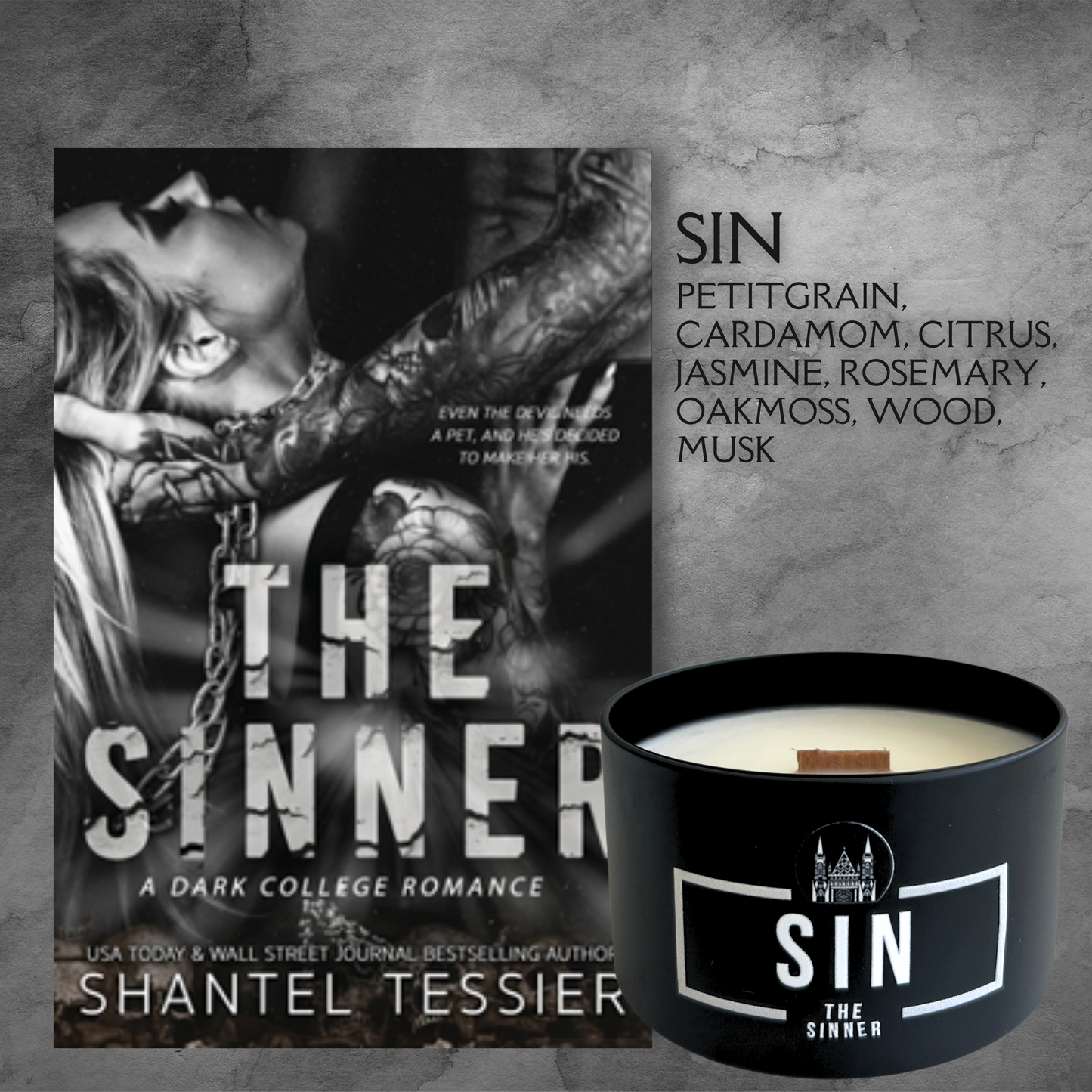 Officially Licensed L.O.R.D.S Candle Collection Shantel Tessier 9 oz