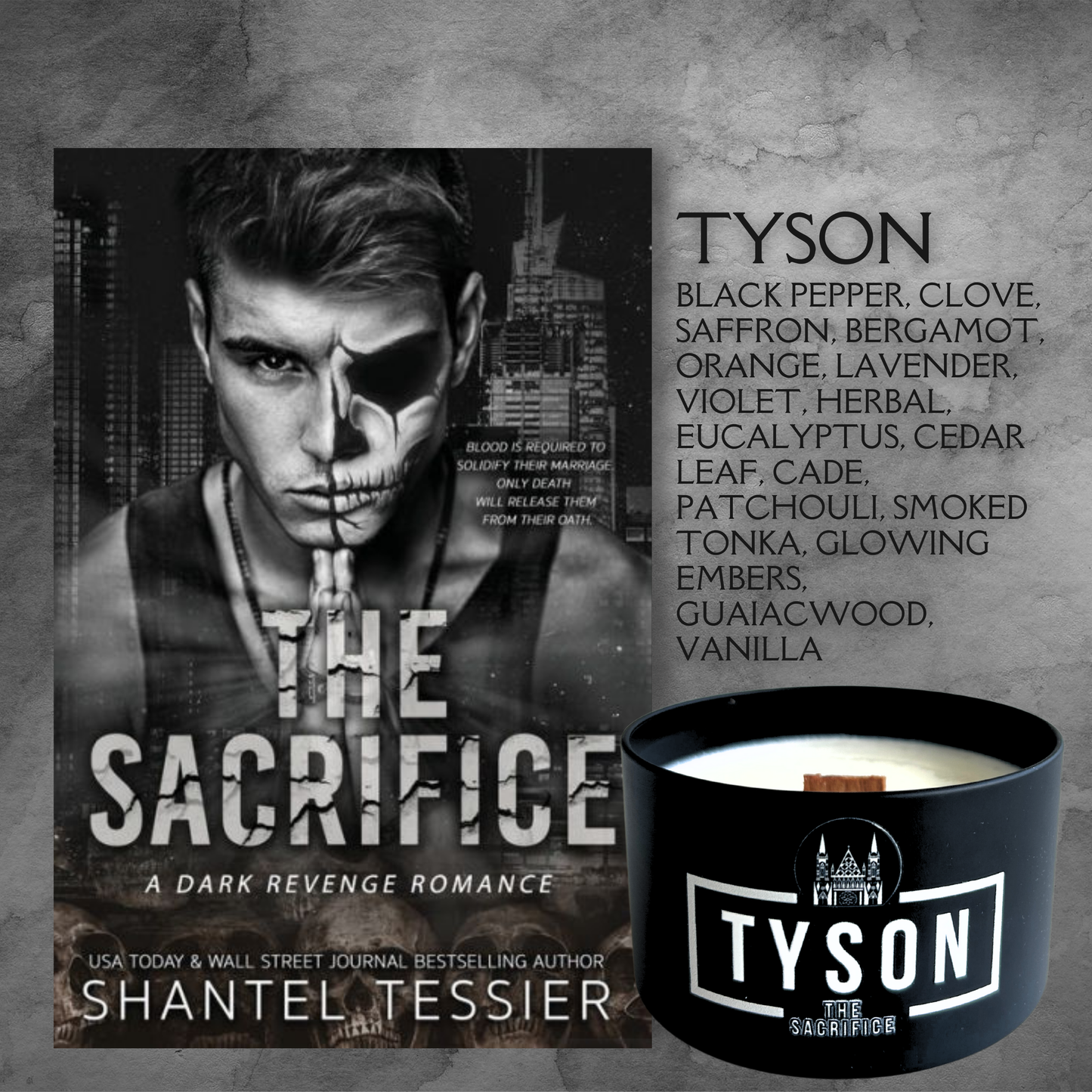 Officially Licensed L.O.R.D.S Candle Collection Shantel Tessier 9 oz