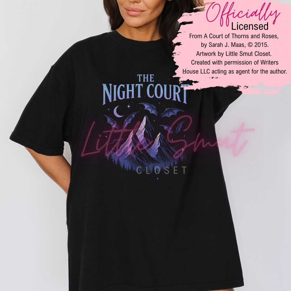 Officially Licensed SJM Night Court Shirt